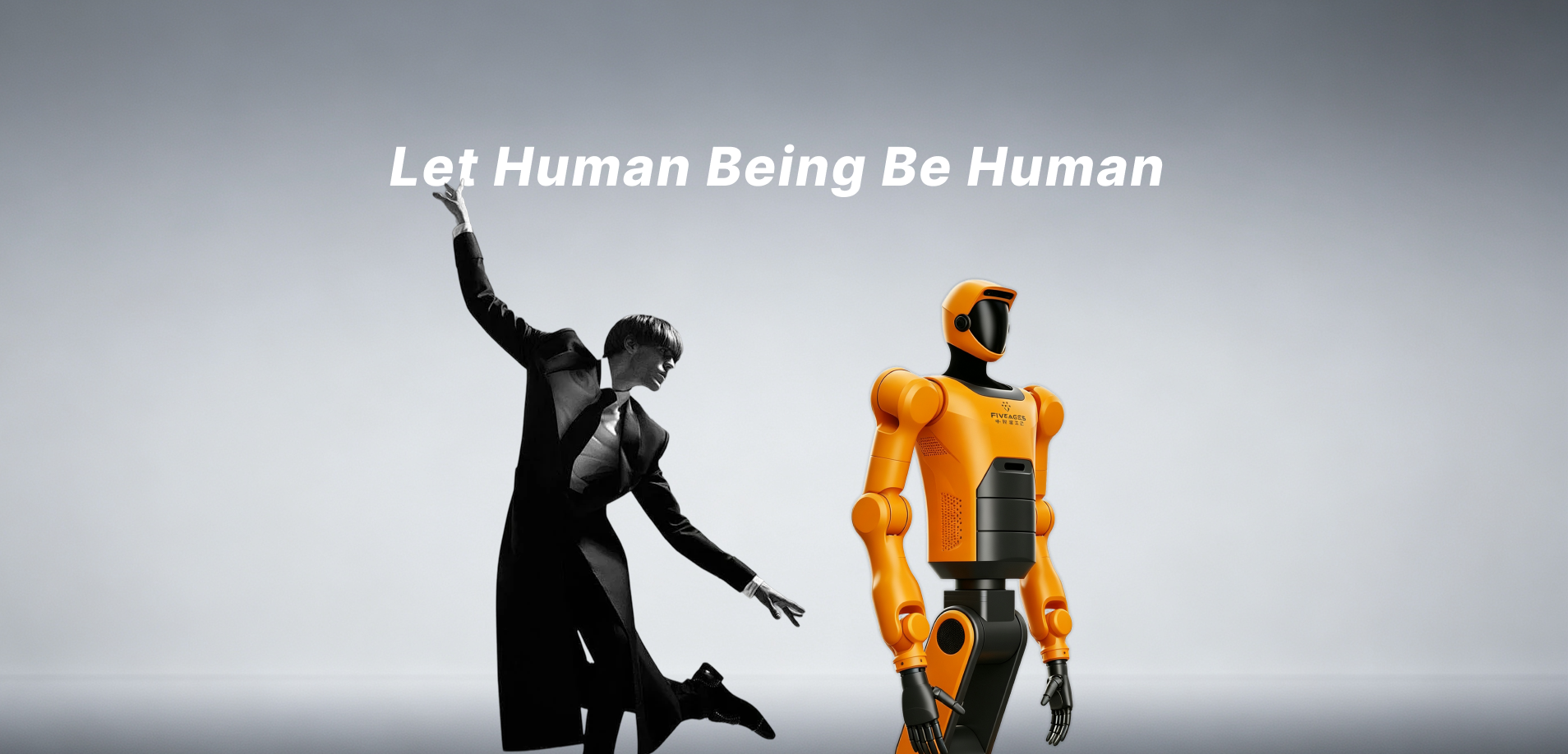 FIVEAGES - JI LING-L Wheeled Dual-Arm Humanoid Robot Platform