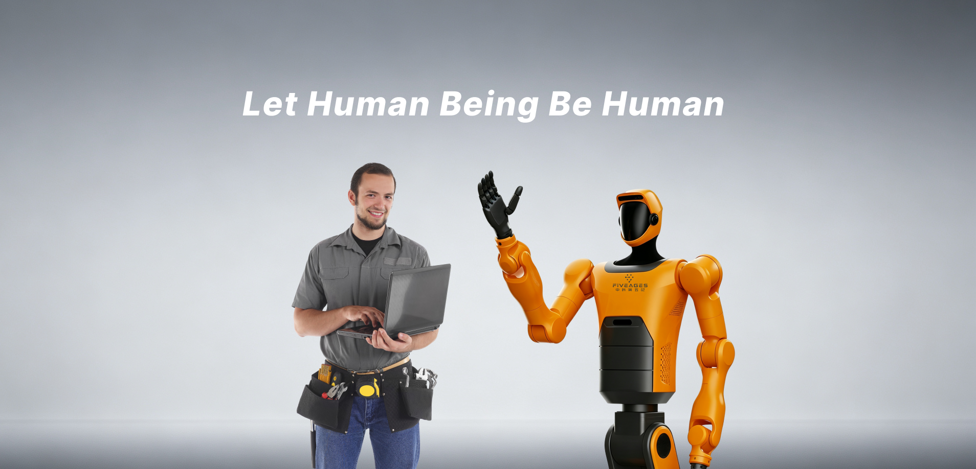 FIVEAGES - Industrial Embodied AI Solutions and Global Deployment