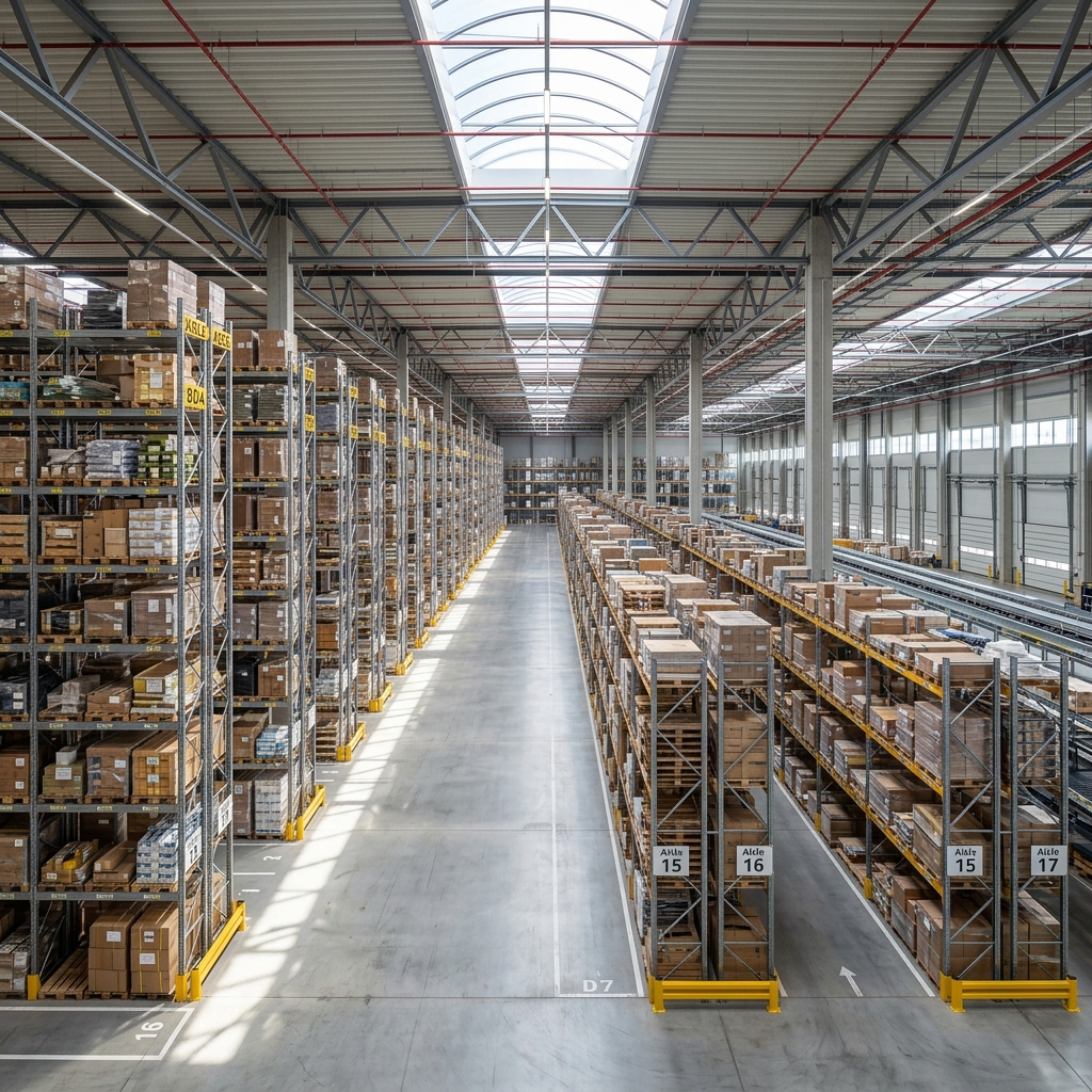 Autonomous Material Handling in Open Environments